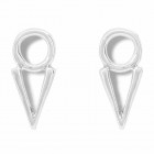 Triangle Earrings - Equal