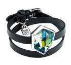 Bracelet Océan Bleu Cristal - Refresh