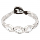 Doppellagiges Kristall Armband - Mystery