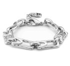 Pulsera Eslabones Plata