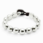 Silver Pearl Bracelet