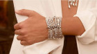 Multi Layer Silver Bracelet - Trivial