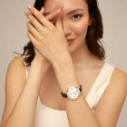 UNOde50 White Face Watch