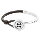 Halbes Manschetten Armband - My Button