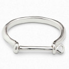 Hufeisen Silber Armreif UNOde50
