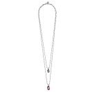 Two Layer Necklace - On tip toes