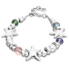 Pulsera Estrella de Mar Multicolor