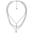 Three Row Necklace - Nirmala