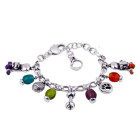 Cat and Dog Charm Anklet