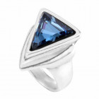 Bague Pyramide Argent - Superunos