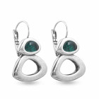 Sculpture Crystal Earrings  - Belladona