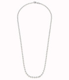 Collier Argent Perles UNOde50