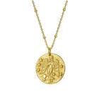 Collar Zodiaco Virgo Oro
