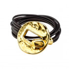 Gold Buckle Wrap Bracelet - Hook Me