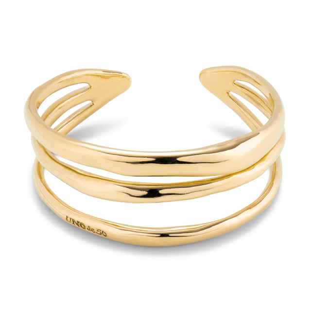 Brazalete Alambre Oro - UNOde50